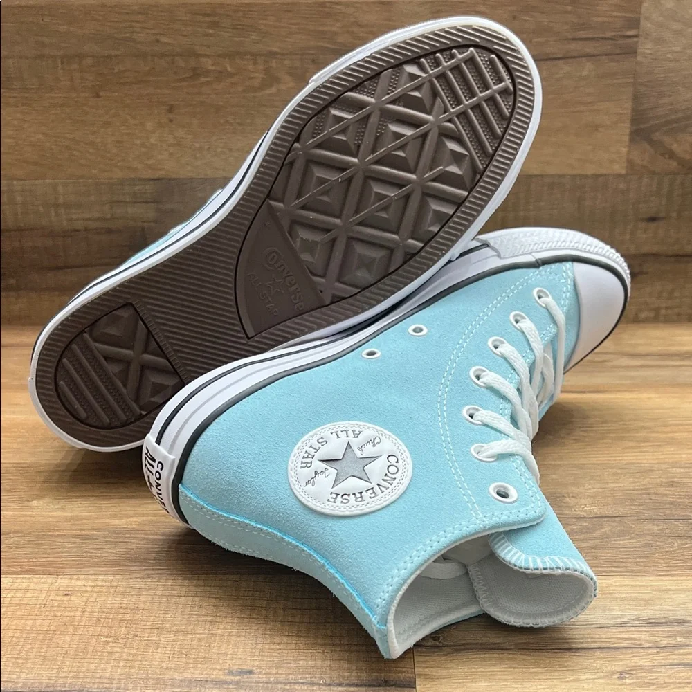 Converse High-Top Sneakers - Sky Blue - Picture 6 of 9